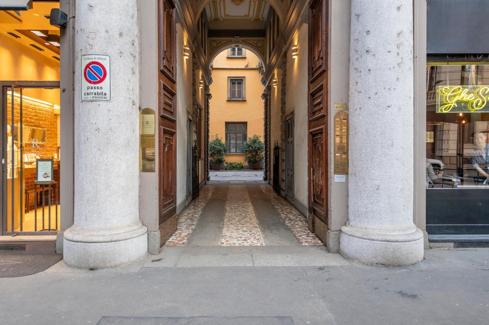 Bright Mini Studio In The Heart Of Milan Exterior photo